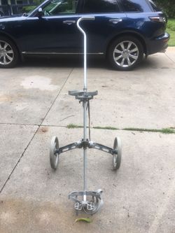 Sturdy, Lightweight  Bagboy Golf Caddy