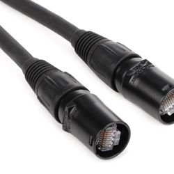 Pro Co PCE2-300 Excellines ProCat Cat 5e Cable with etherCON Connectors - 300 foot