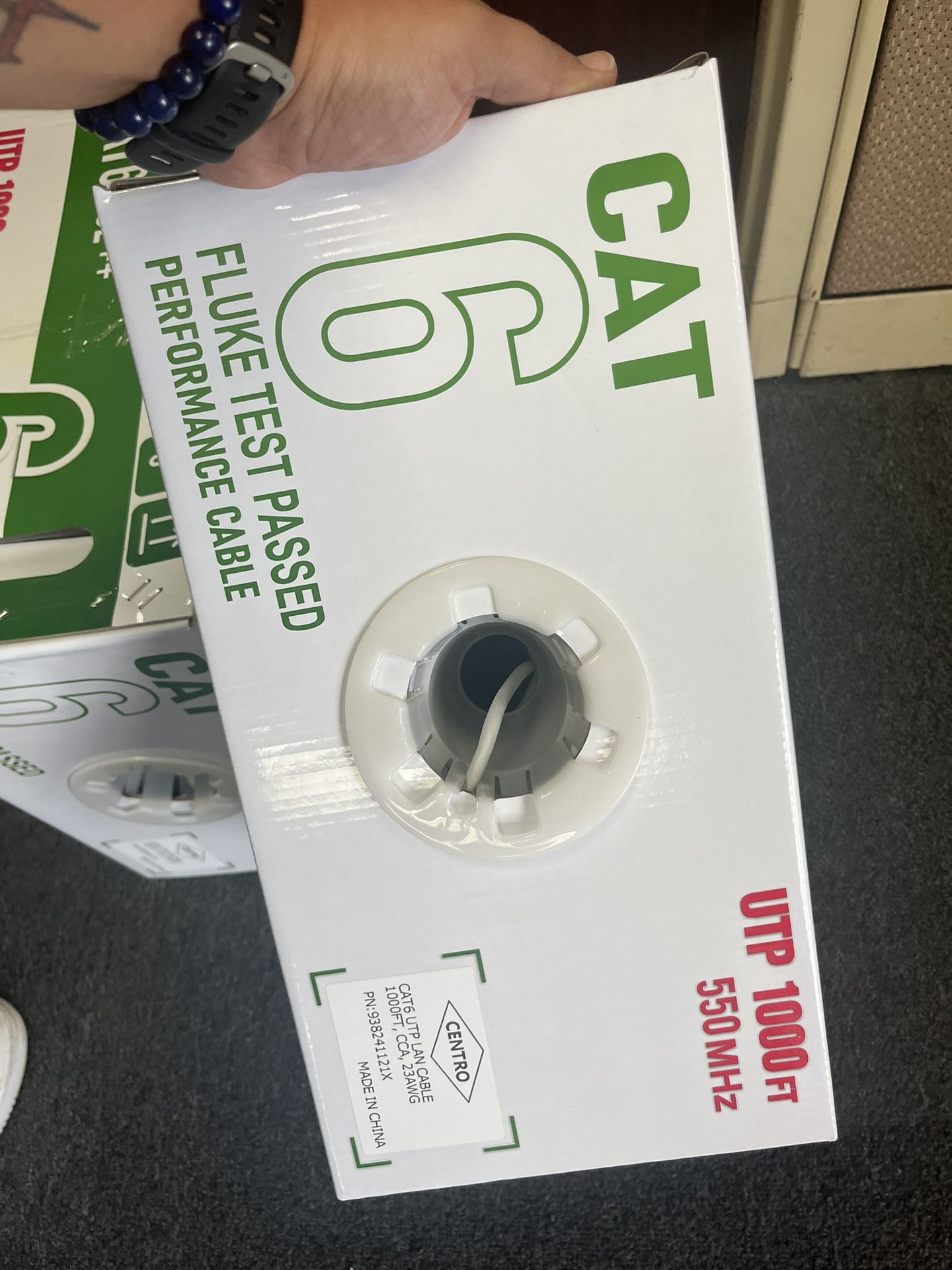 Cat 6 Cca 1000ft