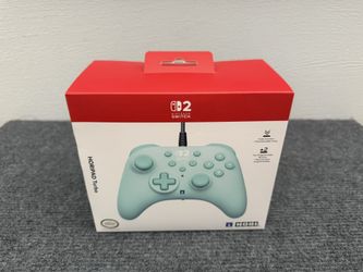 HORI HORIPAD Turbo Gaming Controller - Cozy Green | Brand New Sealed Nintendo Switch 2