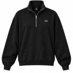ALO 3/4 Zip Hoodie