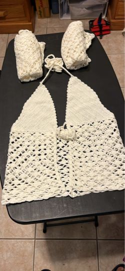 Brand new crocheted $7/ one. $15 for 3