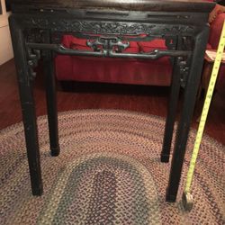 Antique China Table