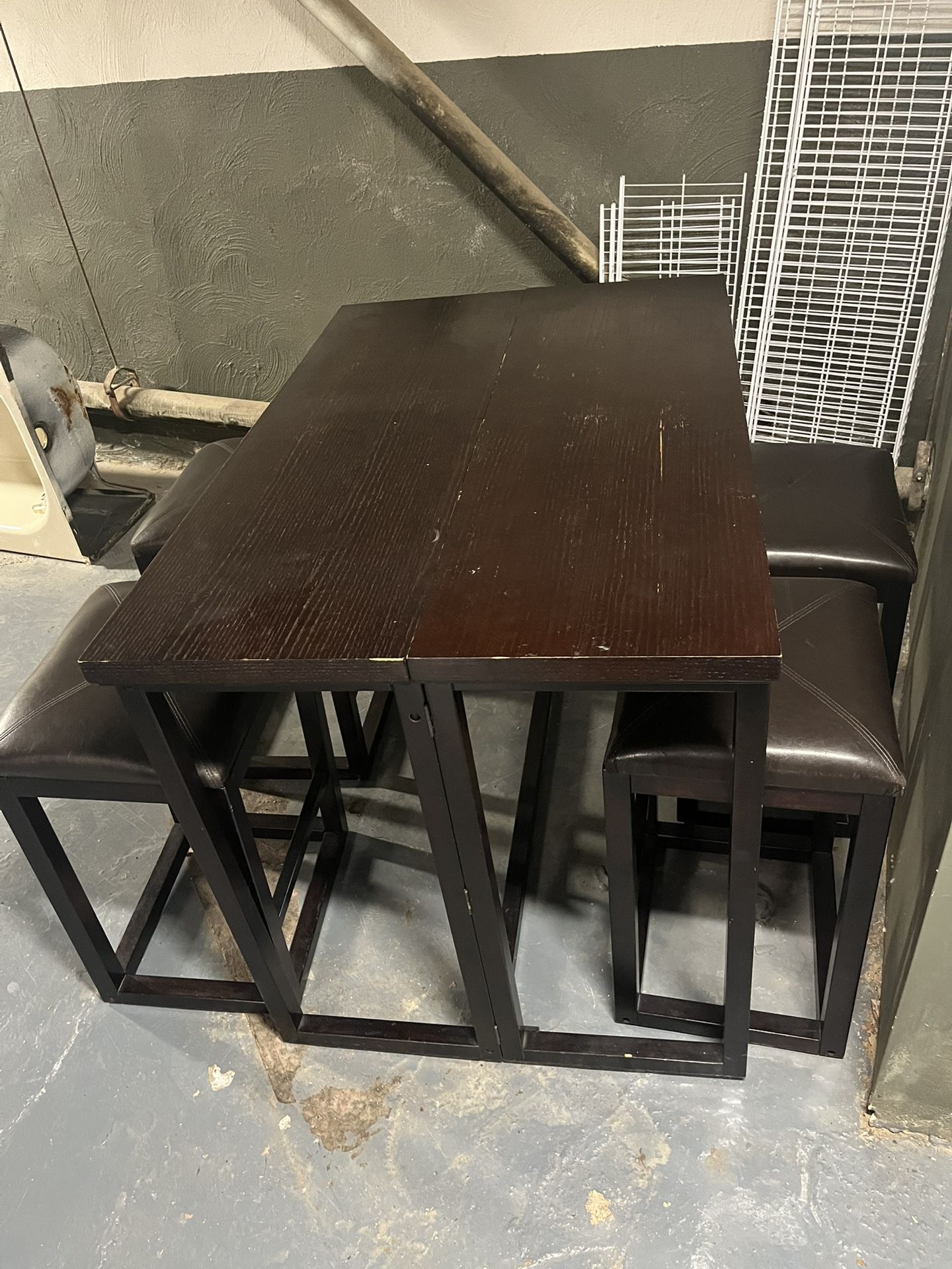 Folding Kitchen Table