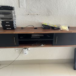 Tv Stand And Small Book Shelf 