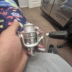 vintage abu Garcia Spinning Reel