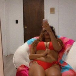 Red Swimsuit 