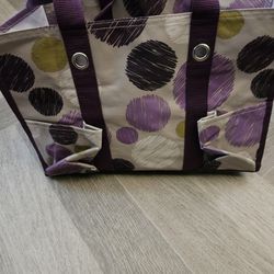 NEW Zipper Tote Bag