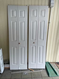 46 inches bi-fold door