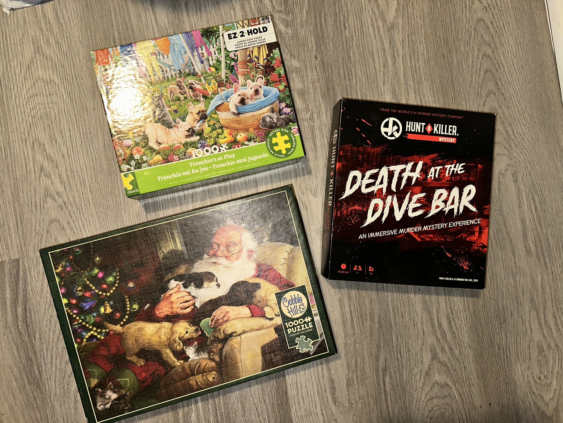 Card Games & Puzzles