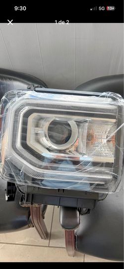 Focos d gmc sierra 2016 a 2018