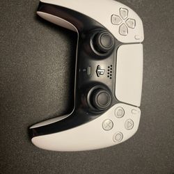 White Ps5 Controller