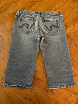 Refuge Women’s Bermuda Jean Shorts - Size 7