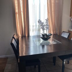 Kitchen Table With 4 Chairs 