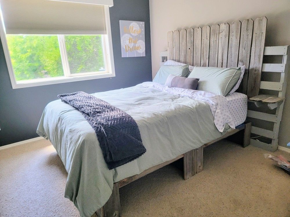 UPcycled Pallet Bed