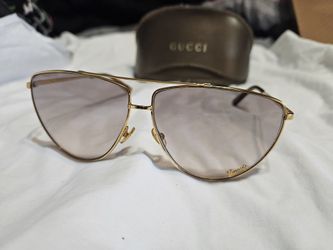 Aviator Gucci Sunglasses 