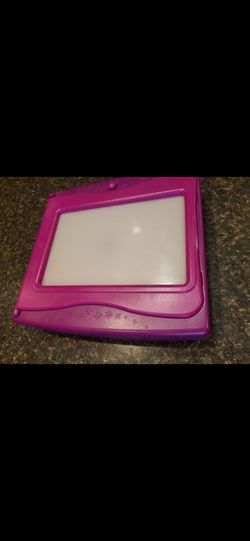Bratz Light Up Fashion Designer pink tracing tool. As is. Probably needs new batteries.