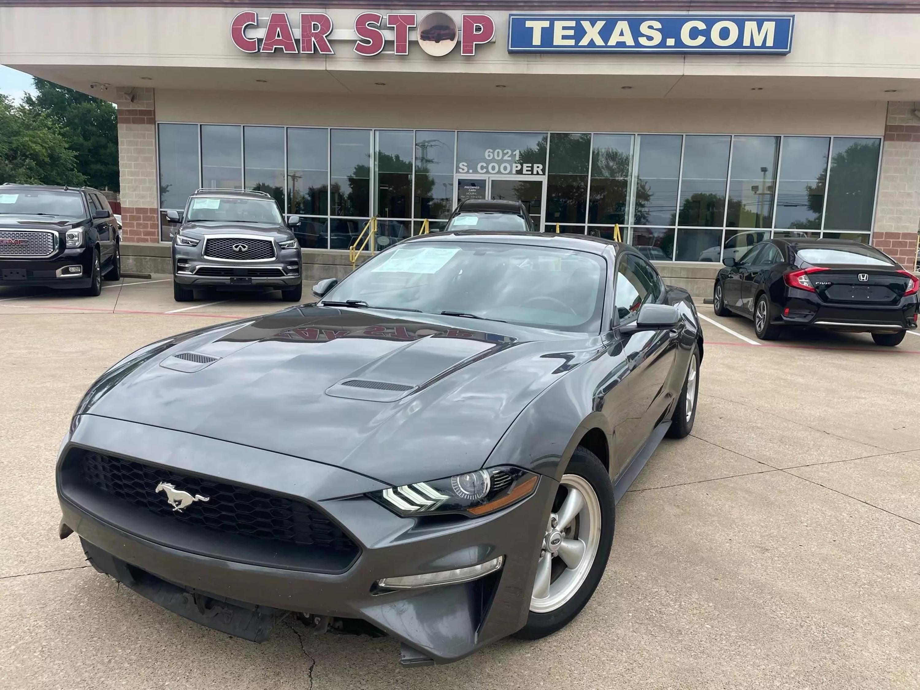 2018 Ford Mustang