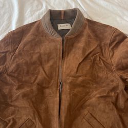 Louis W Calf Skin Jacket