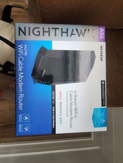 NETGEAR Nighthawk AX2700 Router - Black