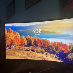 Samsung 27” Curved monitor