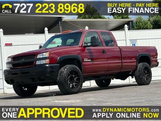 2003 Chevrolet Silverado 2500 HD Extended Cab
