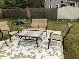 Patio set 
