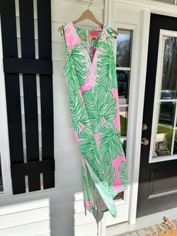chinese dress ladies Lilly Pulitzer Womens Raina Maxi Dress Multi Via Sunny Sunflowers XXS One  Size at Amazon Women's Clothing store main image 1