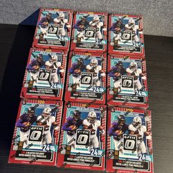 2025 Donruss Optic Football Blaster Box Panini Cards Sealed