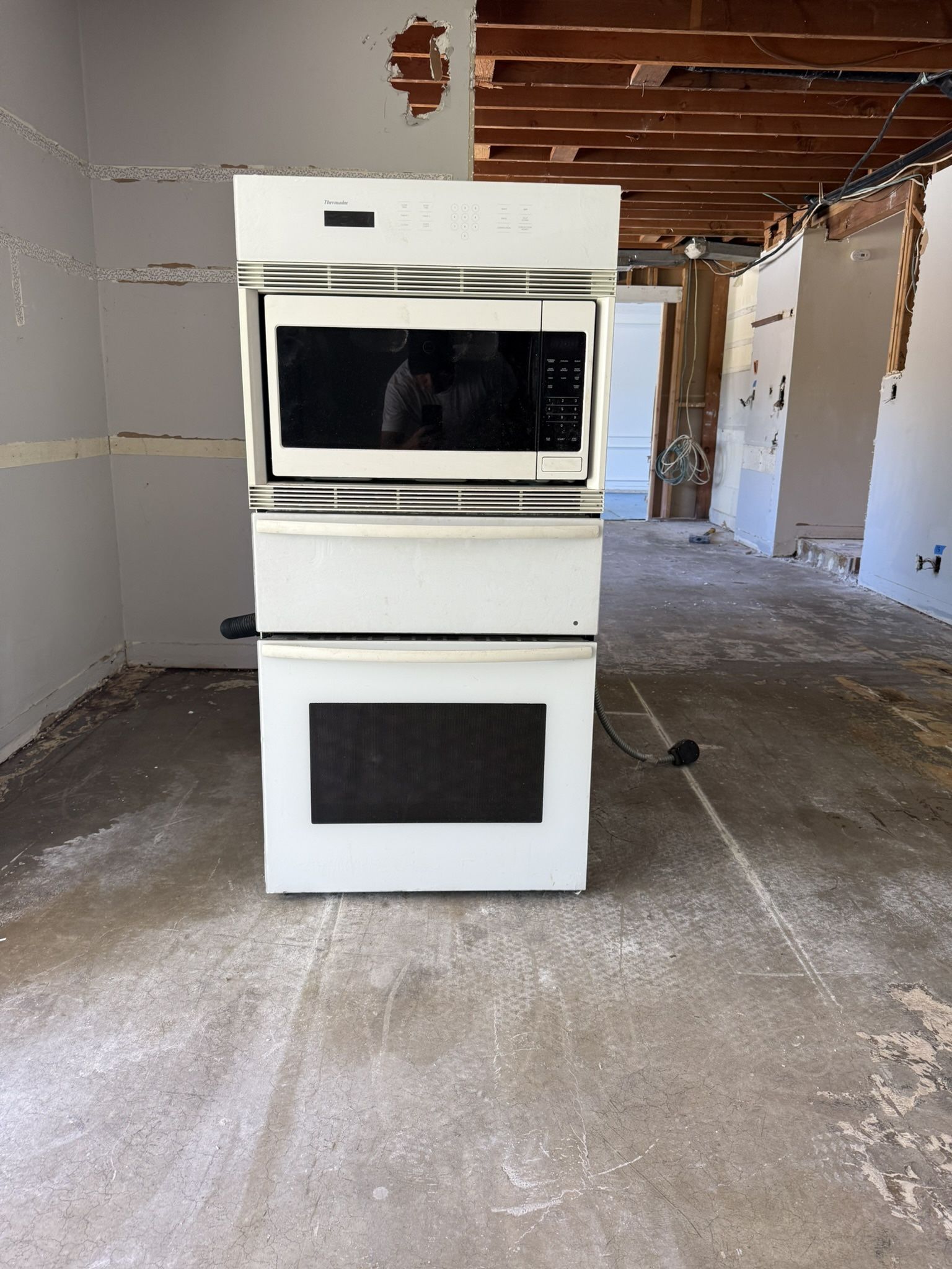Thermador Oven & Microwave Combo