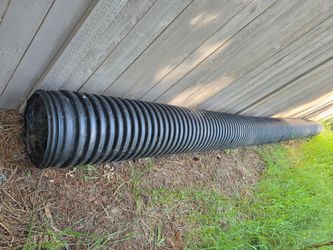 12 in. x 20 ft. Dual Wall Drainage Pipe