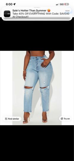 Plus size Jeans