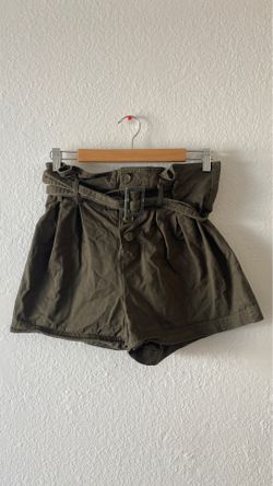 Paper bag shorts