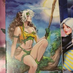 Rogue The Savage Land #2 (Comic Book) 🏜🐕🏜