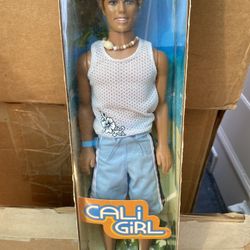 New Barbie Cali Girl Ken Doll 2003