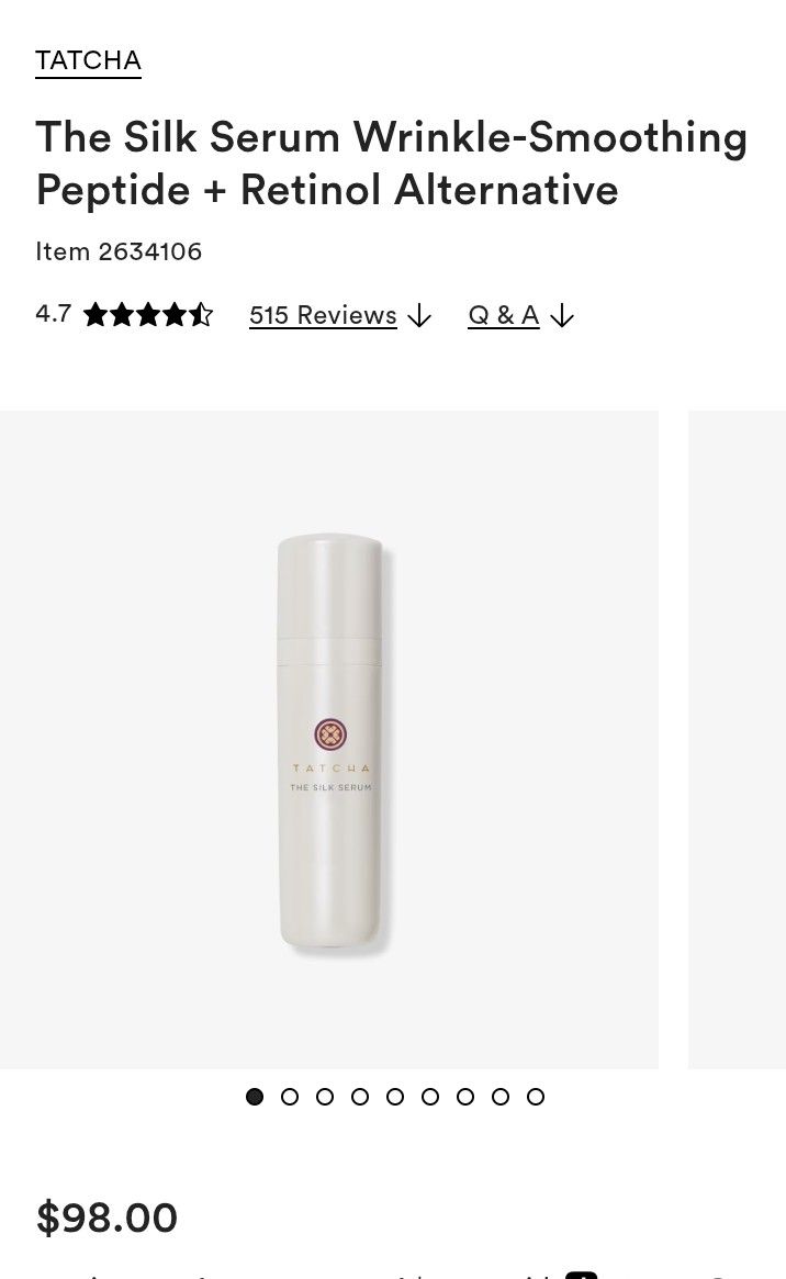Ulta Makeup Deals((((( Tatcha The Silk Serum ))))))
