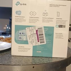 TP-Link Wifi 6 Mesh System