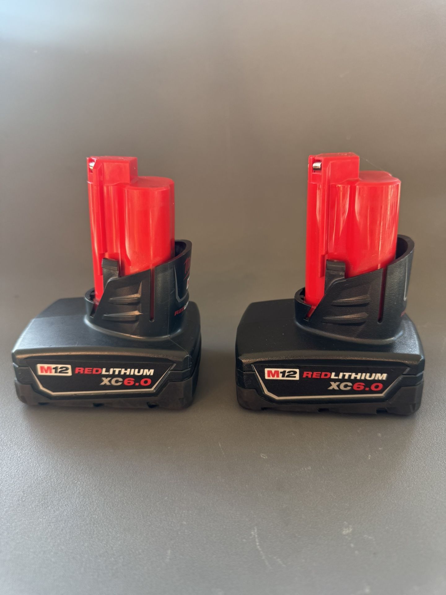 Milwaukee M12 6.0 XC Batteries