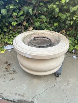 Gas Pit For Natural Gas