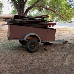 Trailer 4 Sale; $500.00 or OBO.