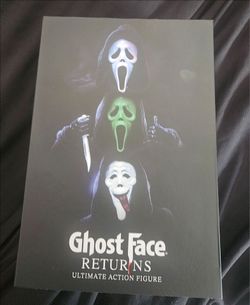 Neca Ghostface Returns Ultimate Figure
