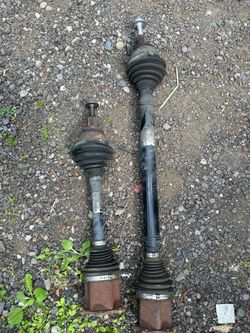 OEM VW CV axles for Jetta 2013