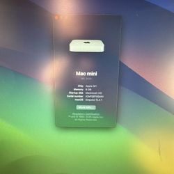 Mac Mini M1 with Apple Intelligence