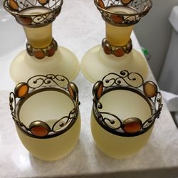 PartyLite Candle Holders