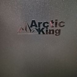 Artic king 2 door mini fridge