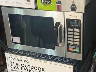 Panasonic commercial microwave