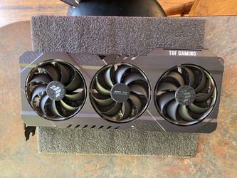 Asus Tuf  Rtx 3070 ti