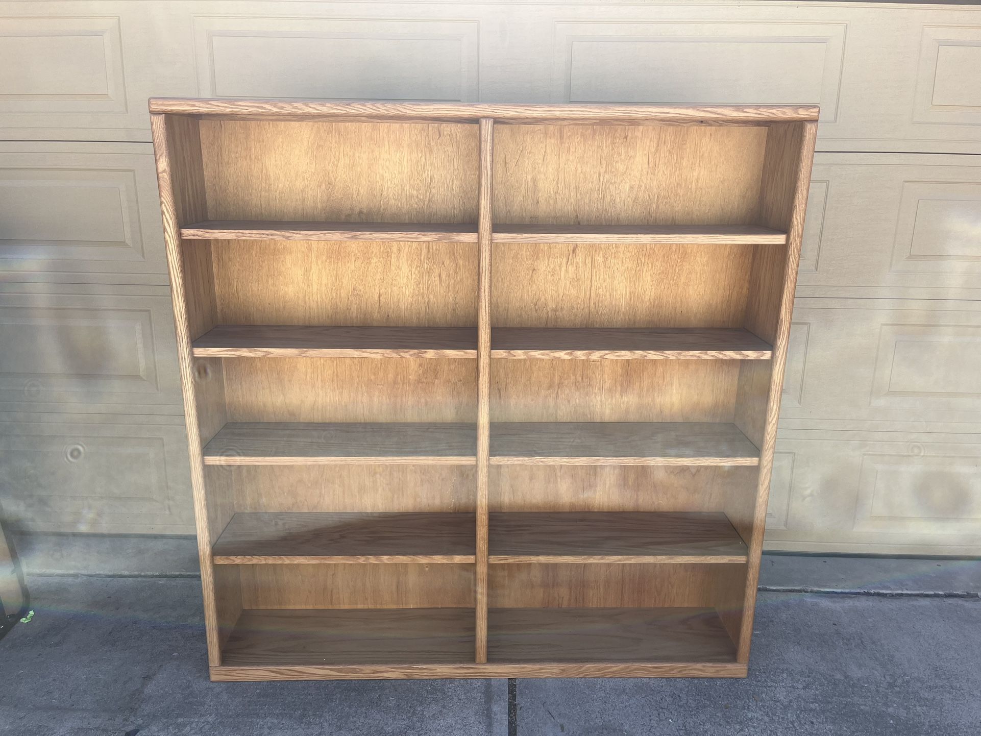 Oak N More Bookcases
