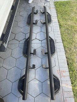 2017-2021 Ford F250 /f350 Steel Steps