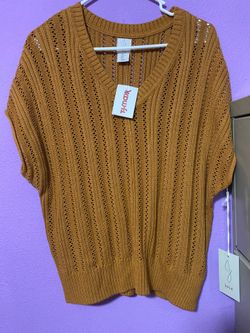 Sweater vest size L